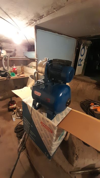 Насос повышения давления SPERONI 50 л/мин,Итальянский,насосная станция