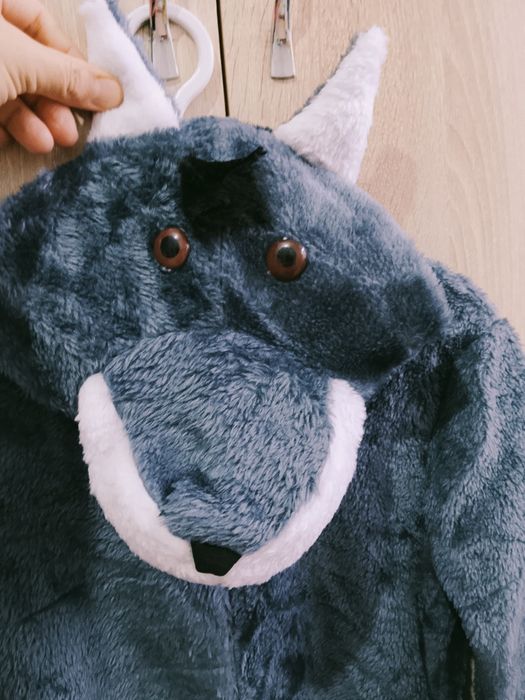 Новогодний костюм волка