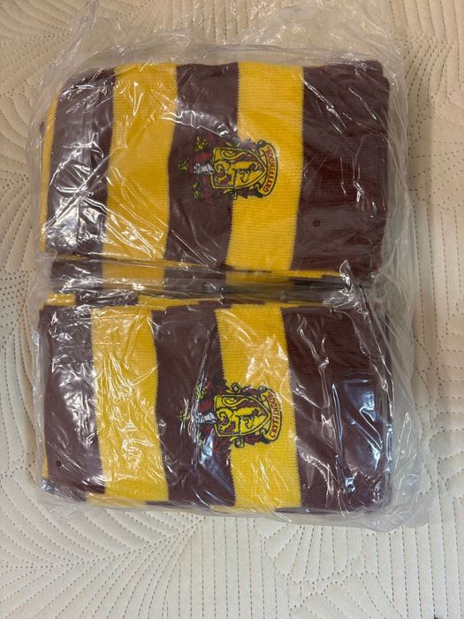 Шарф в стиле Гарри потёр