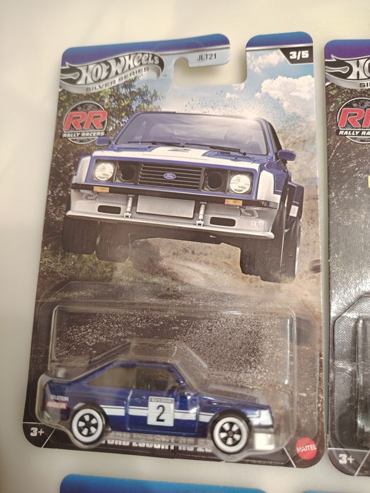 Колички Hot Wheels RR Rally Racers