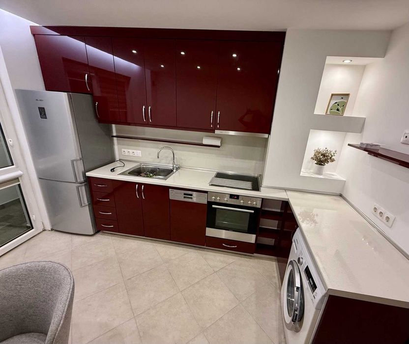 Дава се под наем Тристаен апартамент в София, Зона Б-18 - 80 кв.м за 750 € - Снимка #5