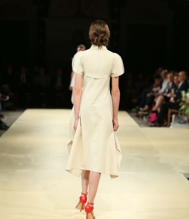 Vesta/guler broderie manuala, Nicoleta Obis, marime universala, noua