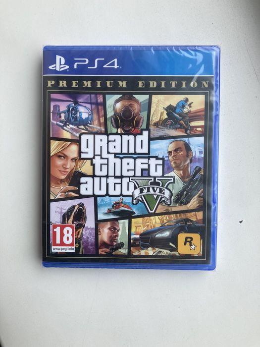 Диски с играми на PS4 (MK11, GTA5)