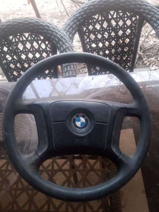 Bmw рули.М. вставки дерево.