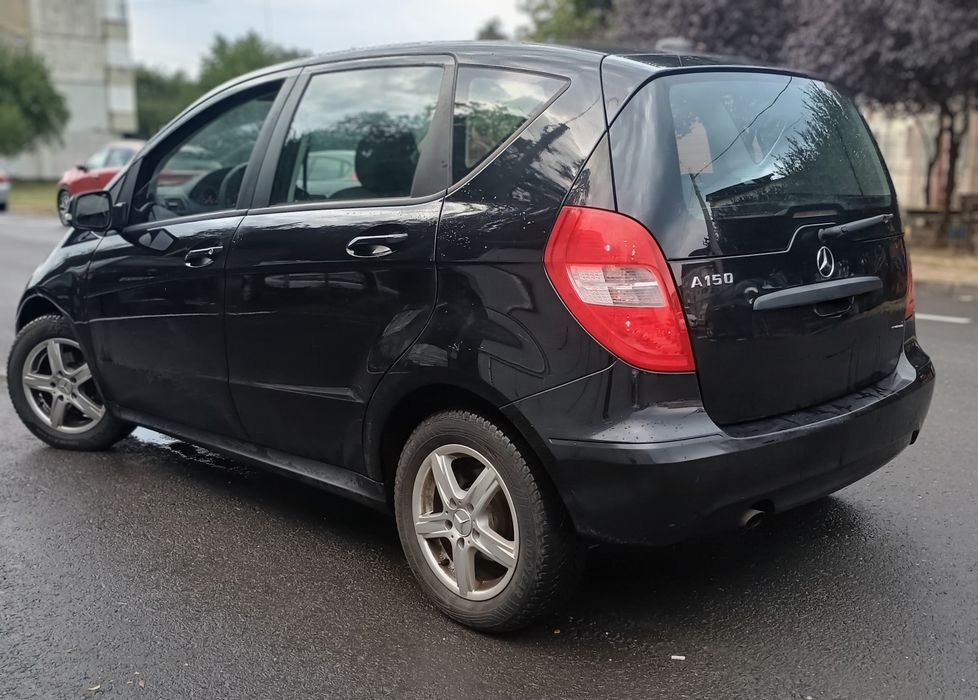 Mercedes Benz W169 Facelift