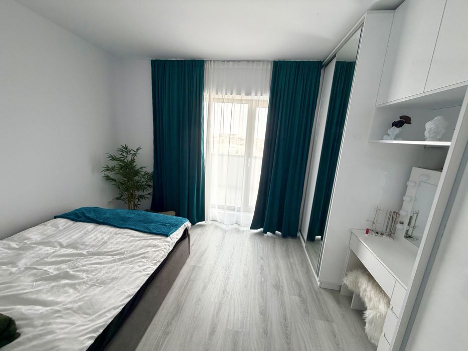 Apartament 2 camere  TITAN  cu terasa 30mp  + Loc de parcare inclus