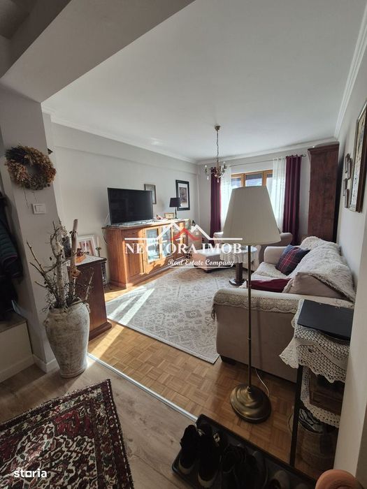 NECTORA IMOB-Apartament la casa 3 camere, Ultracentral, Etaj 1, 75 mp — fotografia 1
