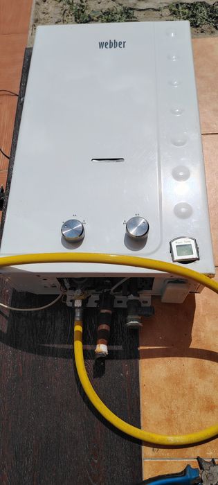 Газовый водонагреватель настенный