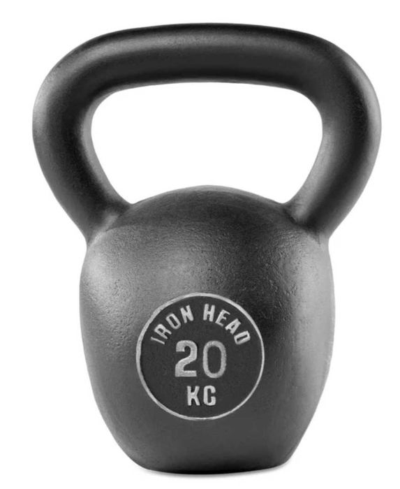 Гиря дизайнерская "Череп" 20кг