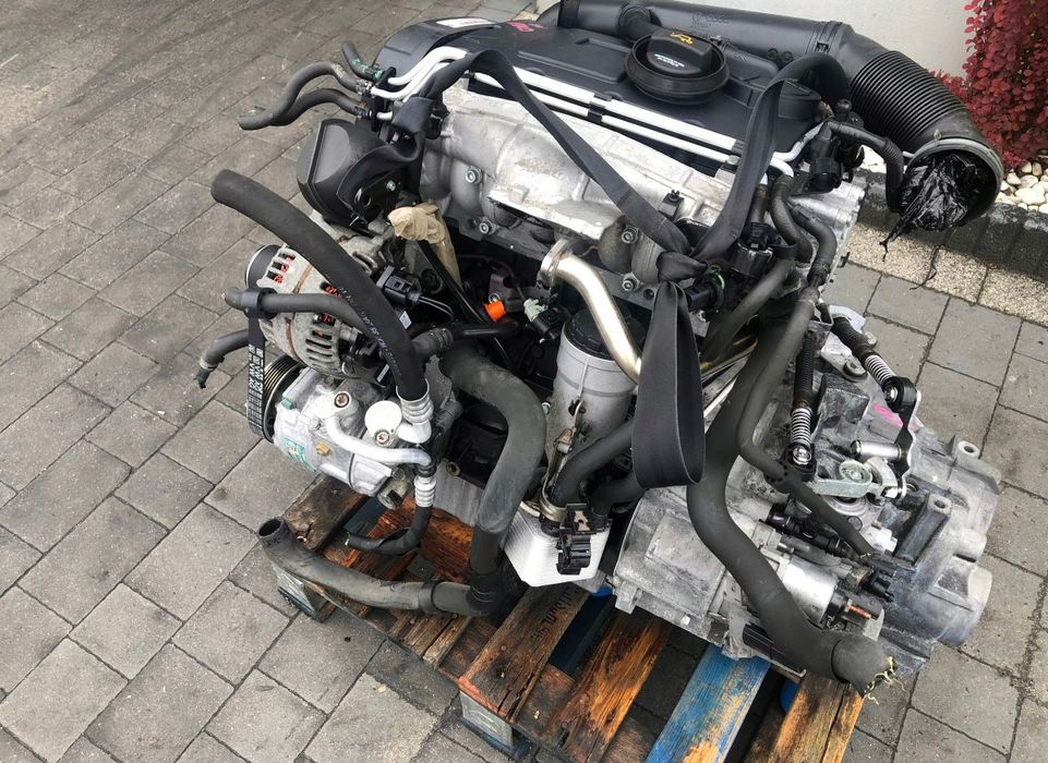 Motor Seat Altea 2.0 TDI Cod Motor BKD