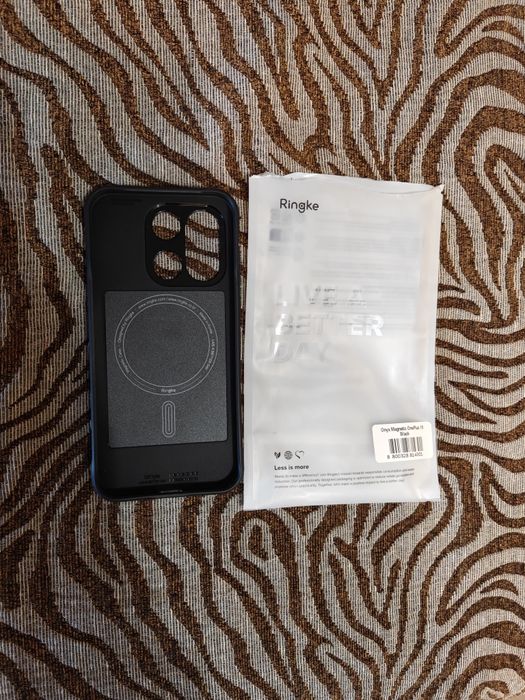 Husa pentru OnePlus 15, Sandstone Magnetic Ringke