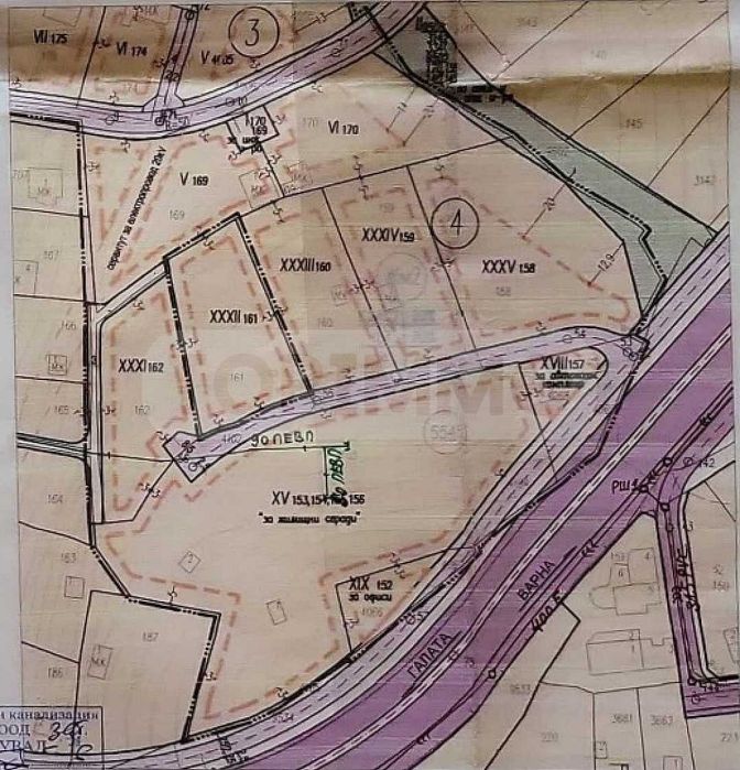 Продава се Парцел в Варна, м-т Зеленика - 2000 кв.м за 175 €/кв.м - Снимка #10