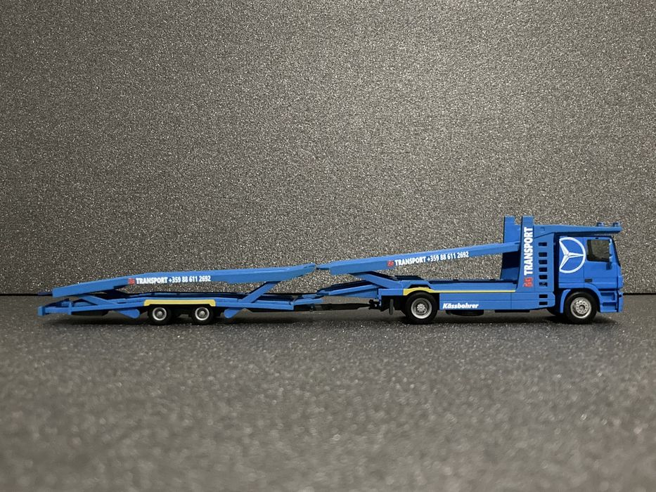 Mercedes Actros 1844 Kassbohrer Supertrans