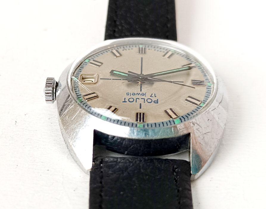 Poljot 2614.2H 17 jewels - мъжки механичен часовник