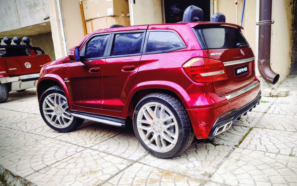 Мерцедес детска електрическа  кола