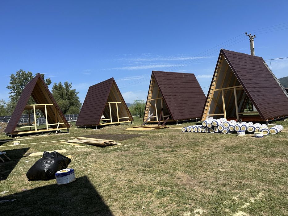 Vand cabane modulare din lemn