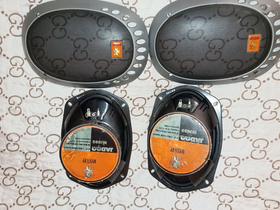 Динамики блины Mystery