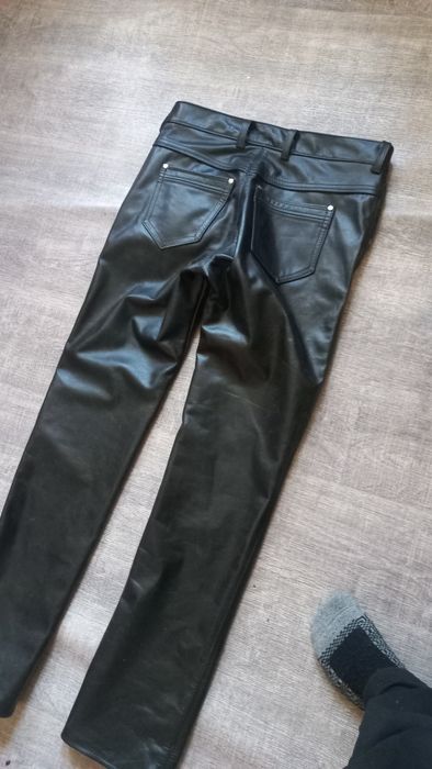 Кожаные штаны кожа бычья