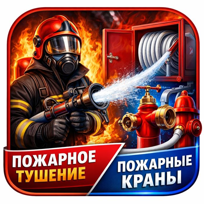 Пожарная система.Пожара тушения и пожарная сигнализация