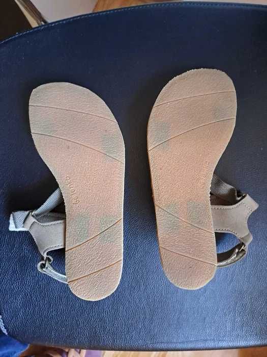 Нови боси сандали Be Lenka  Flexi olive green в маслинено зелено, размер 37