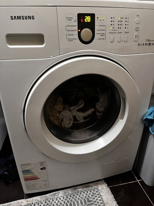 Стиральная машина Samsung Diamond, 5 кг