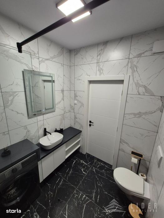 Inchiriere apartament  2 camere imobil nou mobilat si utilat  strada B