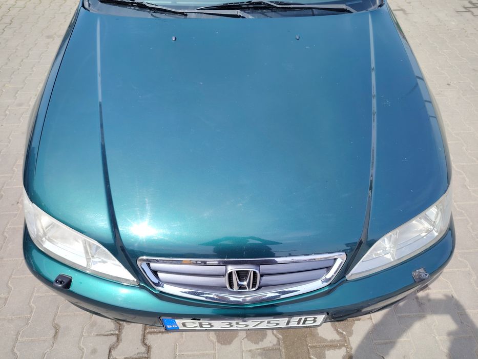 Хонда Акорд 6 2002 2.3 V- tec няма Газ
