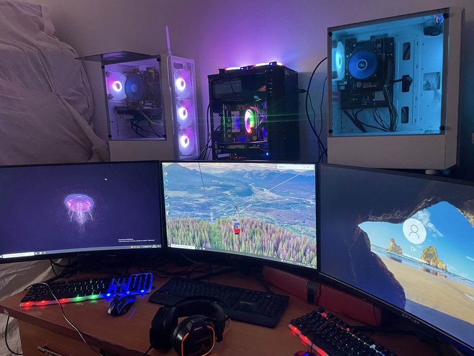 Cs 2  300 fps gacha 3 ta ddr4 27 monitorli