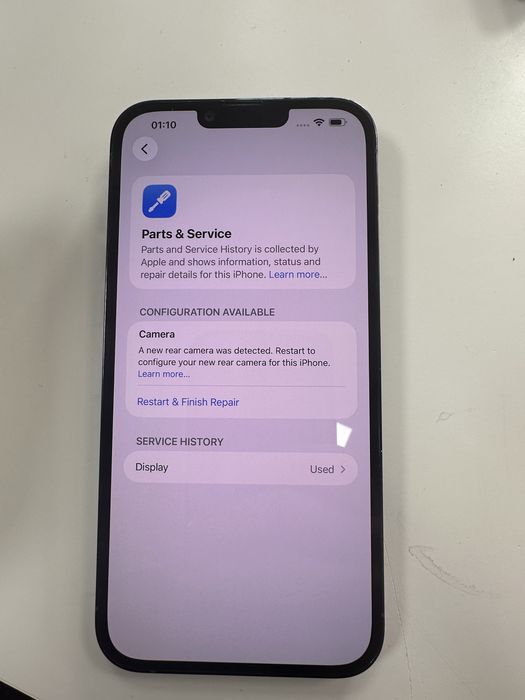 Iphone 13 pro max blue 256gb