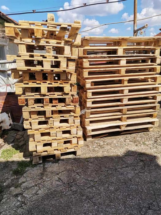 Палетни скари от чам