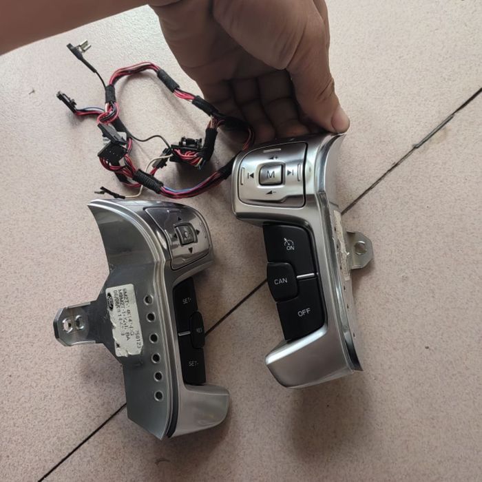 Кнопки круиз контроля