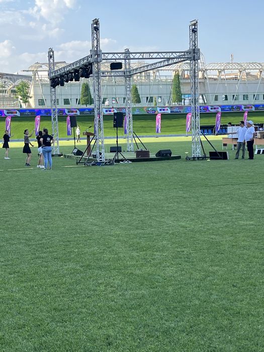 лед экран светомузыка алюминевая ферма конфетти пушка аренда продажа