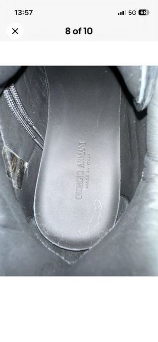 Georgio Armani маратонки