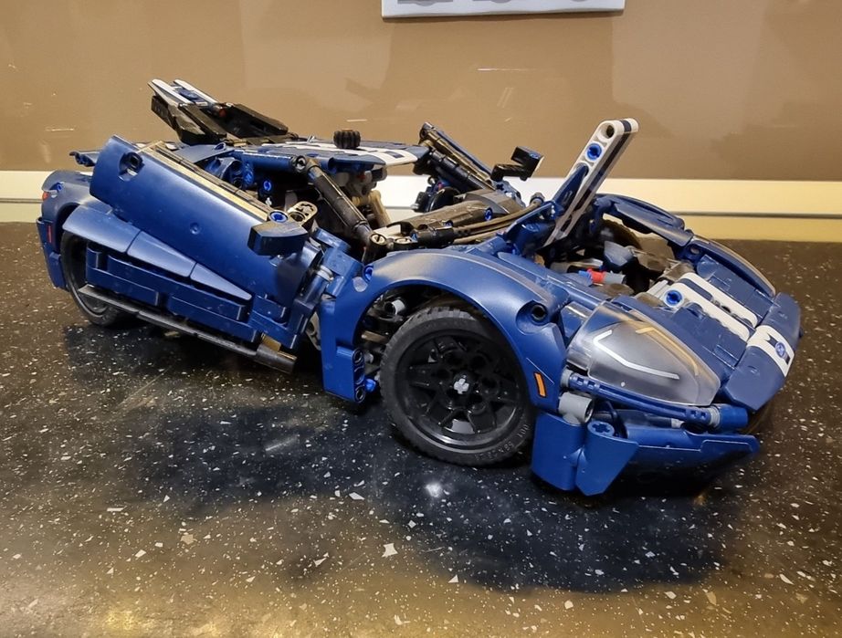 Lego Technic 42154 Ford GT 2022 - COMPLET Asamblat