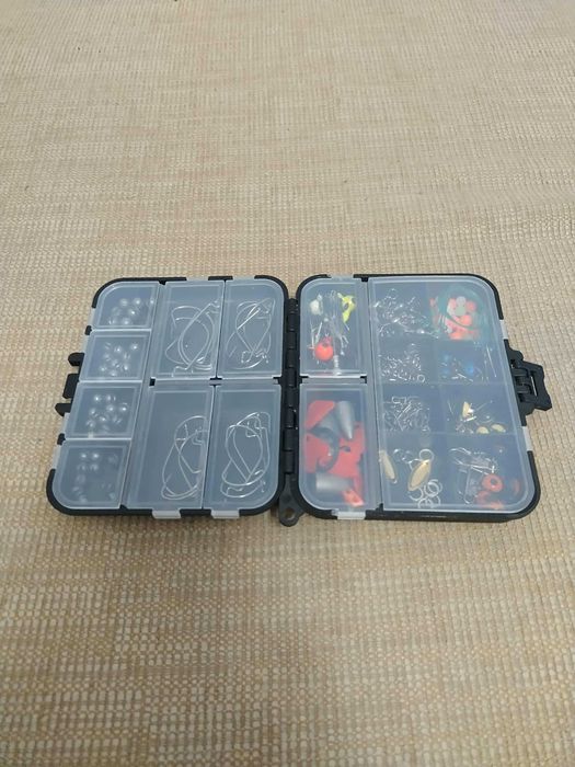 Set complet unelte pescuit – 257 piese