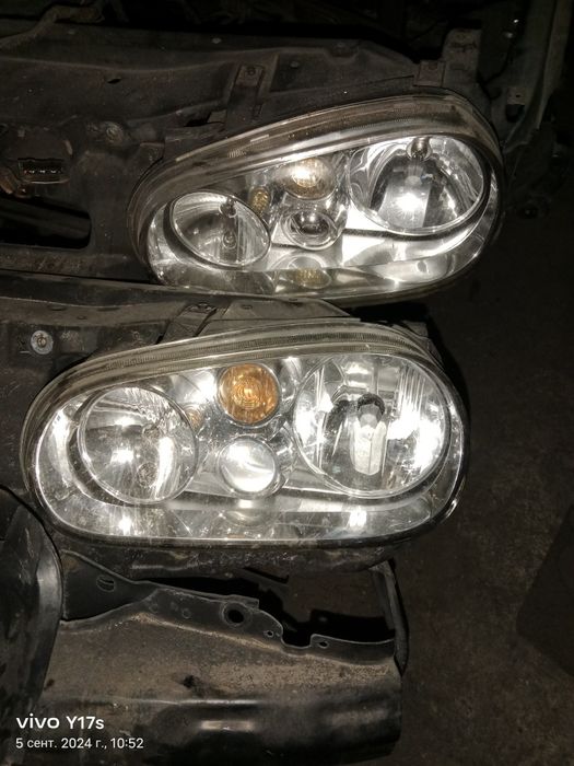 Фары гольф на гольф2,3,пассатб3,б4,гольф4