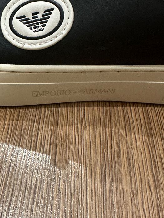 Emporio Armani trainers