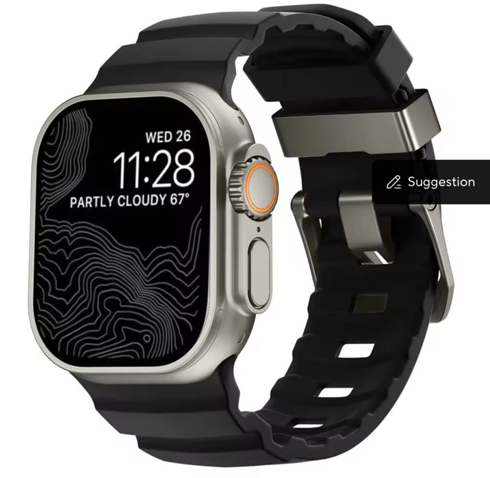 Curea Sport Band Folie Apple Iphone 4 5 6 7 SE 8 9 10 11 ULTRA