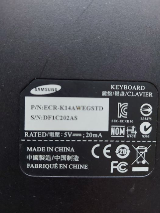Vând Samsung keyboard cleiver