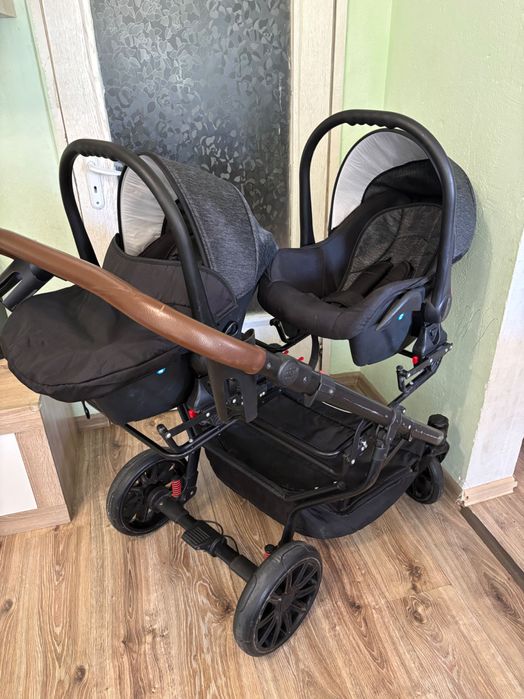 Количка за близнаци 3в1 Dorjan - Quick Twin