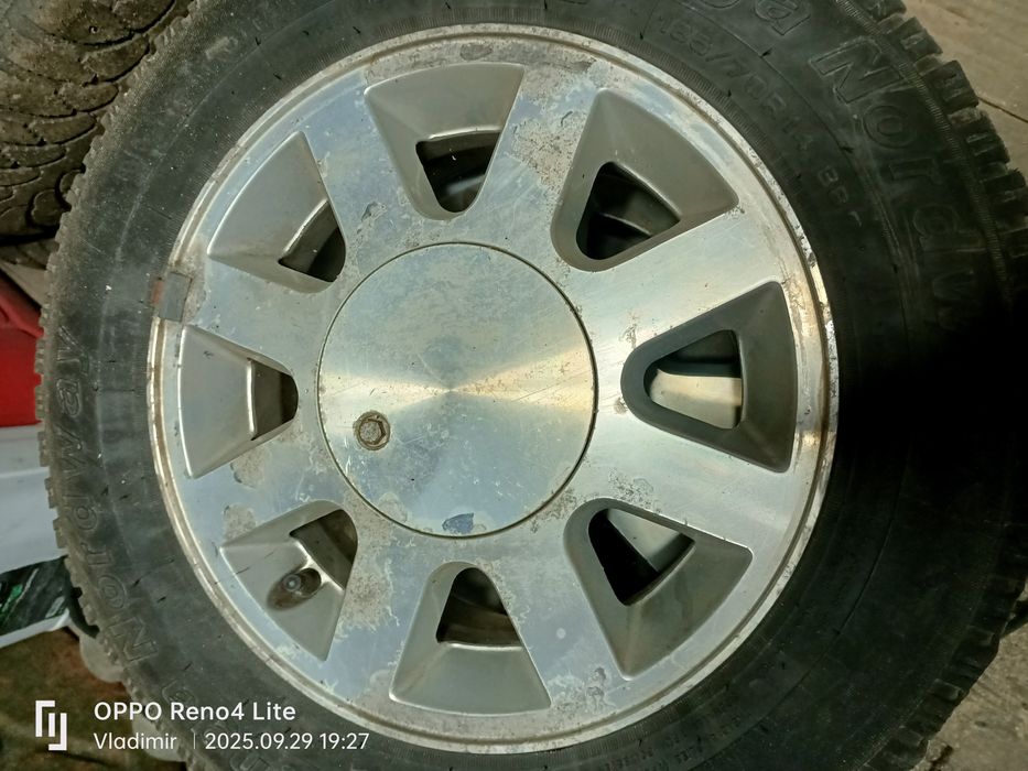 Продам колеса в сборе