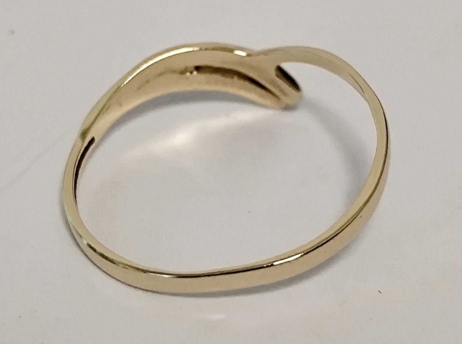 Inel aur 14K , 1.20gr. (AG35 B 34850) Garantie 2ani !