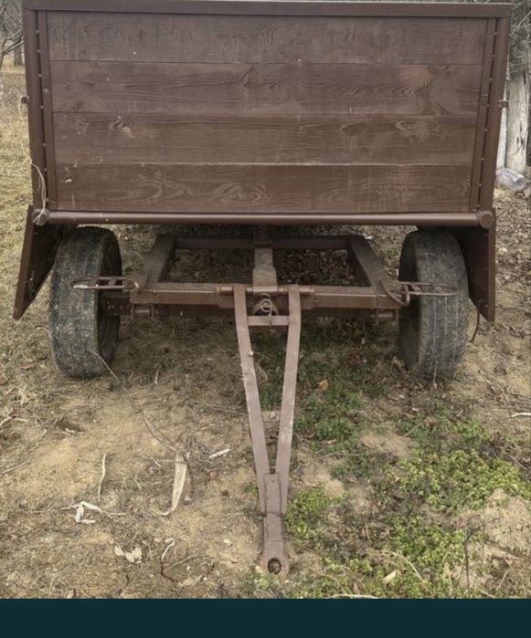 Straf + remorca pentru tractor