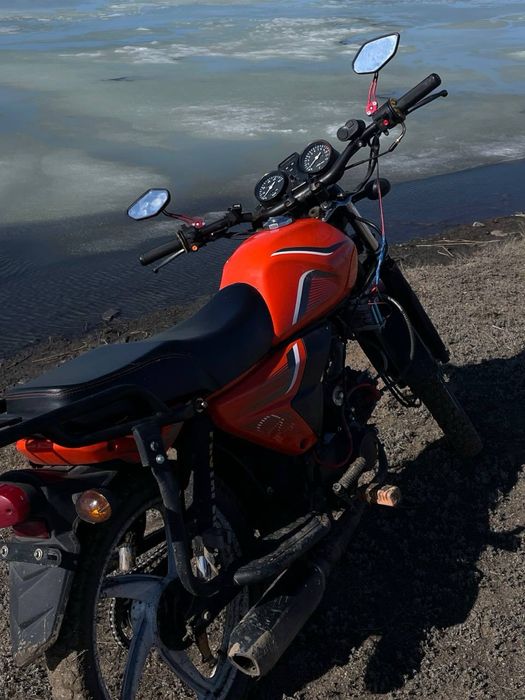 Альфа 125 куб состояние 10/10