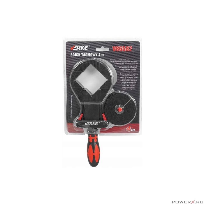 Cleme de colt pentru strangere la unghi de 90, 4 m ata, Verke