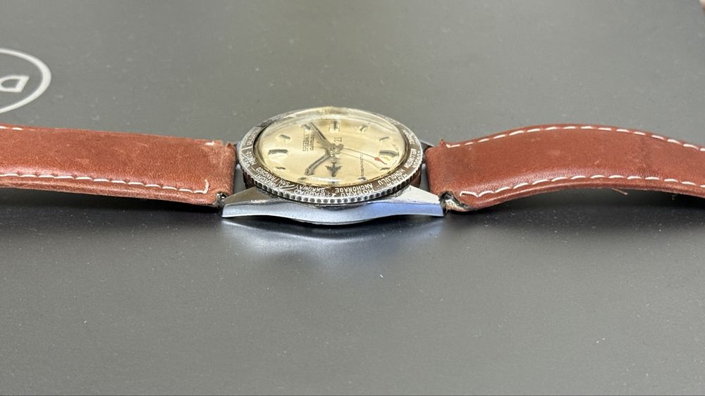 Ceas speedace airman diver gmt mecanic 37mm