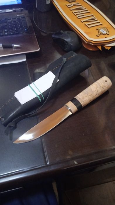 Ножи ручной работы.