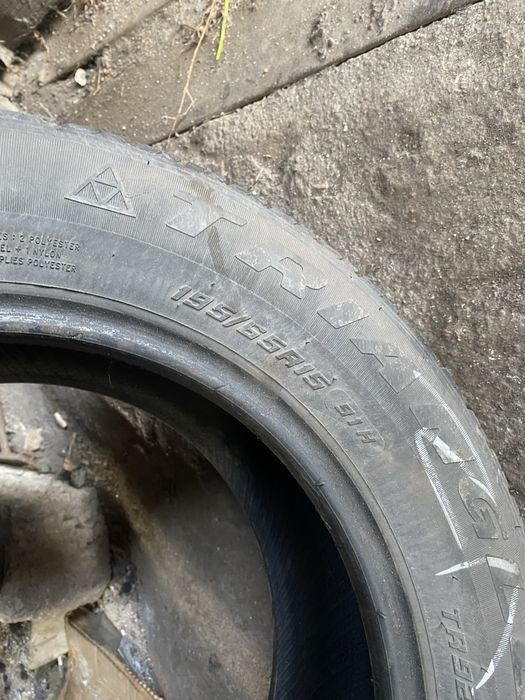 Резина бу 196/65/15