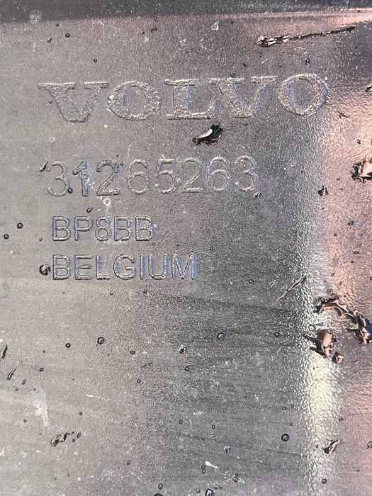 Броня Volvo V60 Cross Country 13-