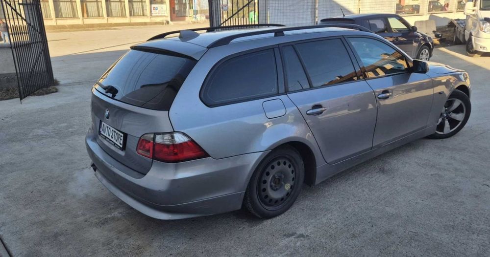 BMW E61 520d на части